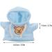Zerodeko Plush Bear Mini Doll Clothes - Adorable Outfits for Small Bears - Buy Online on GoSupps.com