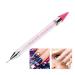 Manicure Pen Soft Silicone Head Double Head Nail Pen Professional Painting Pen General For Personal Manicure Pen