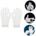 Beatifufu 12 Pairs Moisturizing Gloves Work Gloves Moisturizing Overnight Gloves Working Gloves Cotton White - Buy Online on GoSupps.com