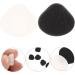 Uonlytech 14 Couples Anti-Slip Glasses Holder - Prevent Slipping for Kids & Adults - Durable Black & White Temple Covers - Buy Online on GoSupps.com