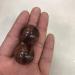 7pc Natural Red Tiger Eye Crystal Sphere Natural Gem Full of Texture - Buy Online on GoSupps.com