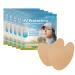 5-Pairs Golf Patches | UV Protection Face Mask Patches for Outdoor Activities | Hydrating Sunscreen Skin Care - Buy Online on GoSupps.com