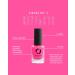 Heroine.nyc Neon Pastel Peach Nail Polish - Cruelty-Free, Vegan, Non-Toxic Formula - 9-Free - .37 fl. oz. (11 ml) - Peach Please - Buy Online on GoSupps.com