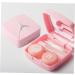 Partykindom 2 Sets Lens Holder Tool & Contact Lens Container - Mini Storage Box Organizer for Travel - Buy Online on GoSupps.com