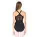 ModLatBal Women's Camisole with Cross Straps Ballet Dance Leotards Lace XX-Large