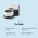 Grooming Lounge Eye Captain Eye Cream - Caffeine-Infused Serum - Fast Absorbing Formula Promptly Soothes and Diminishes Puffiness - Contains Almond Oil to Moisturize and Enhance Skin Tone - 0.5 oz - Buy Online on GoSupps.com