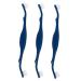 BESPORTBLE 3pcs Pet Double Toothbrush Finger Dog Toothbrush Cat Toothpaste Dog Teeth Cleaning Tools Pet Oral Pp 1 count (Pack of 1) Blue