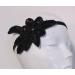 Retro Black 1920's Headband Gatsby Beaded Sequin Leaf Hair Band Boho Bridal Wedding Flapper Party - Buy Online on GoSupps.com