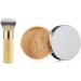 Large Powder Foundation Makeup Face Brush for Blending Liquid Cream or Flawless Powder Buffing Stippling Concealer With Wooden Handle - Buy Online on GoSupps.com