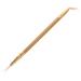 Didiseaon 1pcs Double Ended Eyeliner Brush Eyeliner Pencil Cosmetic Eyeliner Straight Bent Angled Brush
