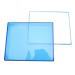 Buy Transparent Blue False Eyelashes Storage Box - Convenient Grafting Eyelashes Pallet for Home & Beauty Salon - Buy Online on GoSupps.com