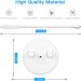OkeMeeo Crib Mount for Owlet Cam 2, Owlet Cam Smart Baby Monitor, Owlet Duo & Arlo Cameras - Buy Online on GoSupps.com