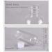 12-Pack 30ml Refillable Clear Travel Bottles - Portable Containers for Liquids Lotion Shampoo & Cream - Ideal for Camping & Travel - Buy Online on GoSupps.com