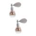 FOMIYES 2pcs Spray Glitter Spray Bottles Hair Powder Spray Body Powder Spraying Bottle Flash Bottle Makeup As Shownx2pcs 7.5x6cmx2pcs