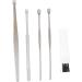 Premium Stainless Steel Ear Cleaner Set | Effective Earpick & Earwax Removal Tool with Storage Box - International Shipping Available - Buy Online on GoSupps.com