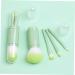 minkissy 2 Sets Telescopic Makeup Brush Makeup Dual Headed Cosmetics Brush Double Ended Makeup Brush Portable Makeup Brush Cosmetics Brush Tool Beauty Tools Multifunction Plastic - Buy Online on GoSupps.com