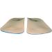 3/4 Length Orthotic Insoles - USA Made for Golf Cleats Ski | Shock Absorption & Arch Support | Fits Women's 11-11.5 & Men's 9-9.5 - Ideal for Flat Feet & Plantar Fasciitis - Buy Online on GoSupps.com