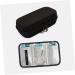PLAFOPE Insulin Storage Cooler Bag - Portable and Professional Black Eva Bag with Multifunction Child Pen Holder - Buy Online on GoSupps.com
