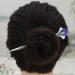 Chinese Traditional Classical Hair Pins Stick Crystal Antique Lotus Fork Hairpin hair Sticks hair Chopsticks wedding Hair Jewelry (PURPLE) - Buy Online on GoSupps.com