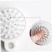 Beaupretty 6-Pack Silicone Luffa Back Scrubber & Razor Head Massager Japan White Healthcare for Scalp & Nasal Care - Buy Online on GoSupps.com