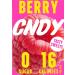 CNDY Berry Sugar Free Sweets 40g (Box of 7) - Low Calorie Low Carb Keto Erythritol Vegan Candy