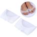 FOMIYES 2 Pair Forefoot Cushion Toe Covers - Comfort & Support with Holes - Ideal for Shoe Separation - White M - Buy Online on GoSupps.com