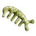 Healeved Jade Massagekamm Akueppunkt Massage device Body massager scalp massage clerk scalp scratching tool jade massage comb massage tool jade handicraft massage comb
