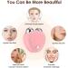 Skindion Levantamiento Facial Con Microcorriente Antiarrugas Skindion Face Lifting Device Skindion Microcurrent Facial Device for Instant Face Lift Firm Wrinkle Remover (2pcs Pink) - Buy Online on GoSupps.com