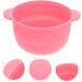 High-Temperature Resistant Silicone Wax Melting Bowl - 13x11cm | Minkissy Hair Removal Wax Warmer Liner - Buy Online on GoSupps.com