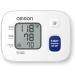 OMRON RS2 Digital Wrist Blood Pressure Monitor with Irregular Heartbeat Detection - 30 Memory Measurements - White - 1 Count - Buy Online on GoSupps.com