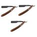 FOMIYES 3pcs Cutlery Holder Man Vintage Wooden Clippers