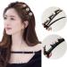 9Pcs Crystal Braided Hair Clips for Women - Hair Accessories with Stone Detail - Shipping from US | KKSS - Buy Online on GoSupps.com
