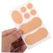 NOLITOY Heel Pad Foot Care Stickers - Cushioned Heel Grips & Shoe Pads for Comfortable Walking - International Shipping Available - Buy Online on GoSupps.com
