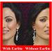 Shop EarLite 120 Invisible Earring Support Patches - Waterproof & Discreet Ear Lobe Solutions in ZipLock Pouch - International Shipping Available - Buy Online on GoSupps.com