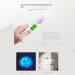 GUIJIALY 1 Piece LCD Digital Water Oil Moisture Tester Fluorescent Agent Skin Analyzer Detector Face Care Tool Portable - Buy Online on GoSupps.com