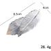 yangzerang Women Hair Barrettes Leaf Hair Barrette for Girl Minimalist Dainty Alloy Hairpin Clamps Pearl Hair Clips Vintage Hair Accessories Silver Tone Hair Clips French Style Hair Accessories - Buy Online on GoSupps.com