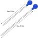 osiuujkw Coral Feeding Tubes Home Hotel Fishtank Corals Feeders Water Changer Acrylic Dispensing Pipette Long Dropper Aquaria 55cm - Buy Online on GoSupps.com