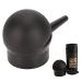 Hair Building Pump Applicator Bald Concealed Instantly Thicken Hair Fiber Spray Applicator Precise Spraying Easy to Use Portable Design for Travel Front Hairline Filling