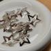 Silver Hollow Star Hair Clips | Set of 10 for Girls and Women - Buy Online on GoSupps.com