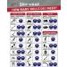 Silicone Rubber Grip Wrap - 1.7mm Thick Blue for Tool Handles, Fitness & Sports Equipment - Buy Online on GoSupps.com