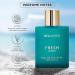 Luxury FRESH Unisex Eau De Toilette Perfume with Bergamot Lavender Ylang Ylang|Premium Long Lasting Fresh Fragrance for Men & Women 100ML - Buy Online on GoSupps.com