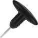 Golf Driver Wrench | Adjustable Golf Shaft Adapter Tool - Black | Replace Your Golf Club - Buy Online on GoSupps.com
