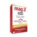 Mag 2 24H Reinforced Formula Pack of 2 x 60 Tablets
