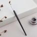 TEONEI Angled Eyeliner Brush & Eyeshadow Brush Set - 2PCS | Perfect for Eyebrows & Liquid Eyeliner - International Shipping Available - Buy Online on GoSupps.com