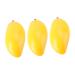 Zerodeko 3pcs Fake Fruit Fruit Model Model Simulated Fruit Creative Playthings Decor for Kitchen Fruit Ornament Fruit Desk Decorations Fruit Toys Creative Toys Mango Ornaments