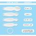 Braille Measurement Spoon Set for the Visually Impaired - 4-Piece Nesting Cup Baking Aids for Home & Kitchen - Buy Online on GoSupps.com