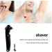 14.7inch Electric Back Hair Shaver Detachable Body Hair Trimmer 180 Degrees Foldable Back Razor Pain-Free Electric Back Shavers for Men with Handle Wet or Dry Cordless Body Shaver for Men Travel - Buy Online on GoSupps.com