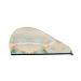 Beach starfish dry hair cap girls soft super absorbent elastic wrap wet hair long thick hair quick dry cap women's cap