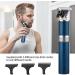 Pro Hair Clipper 3 in 1 Electric Hair Clippers Nose Beard Trimmer Portable Hair Styling Shavers Hair Cutting(Blue) - Buy Online on GoSupps.com