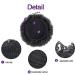 Buy Synthetic Puff Afro Short Kinky Curly Chignon Hair Bun | Drawstring Ponytail Hairpiece | 1 PC Fake Hair Extensions | International Shipping Available - Buy Online on GoSupps.com